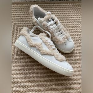 Stuart Weitzman ALL NEW leather sneakers